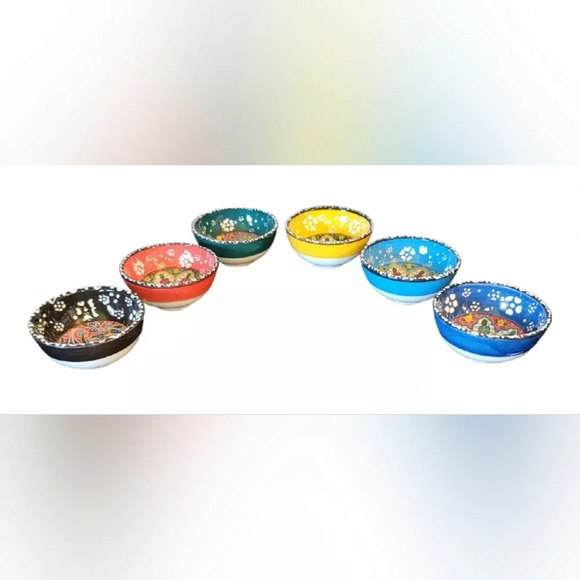 Other - NWT Canarels Ceramic Pinch Bowls 6 Piece Set